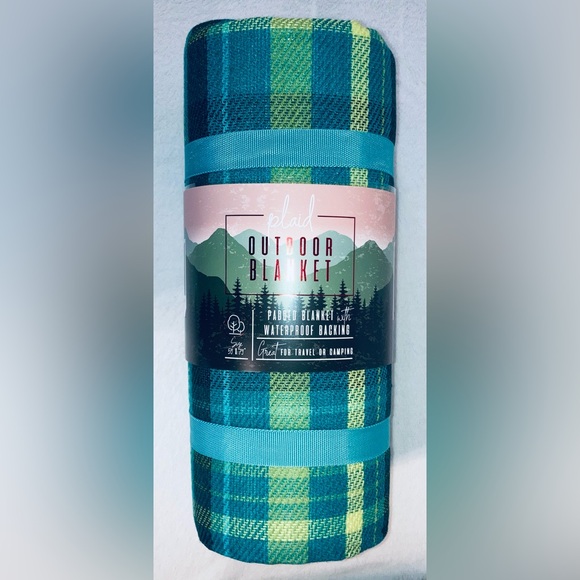 Waterproof Outdoor Blanket - NEW! - Picture 1 of 5